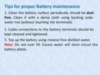 چگونه از باتری یو پی اس نگهداری کنیم؟
