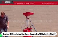 فیلم آموزش روش کار با دستگاه ساکشن روغن موتور بادی | کاردان صنعت