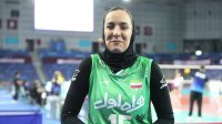 صحبت‌های مبینا غفاریان مدافع میانی تیم ملی والیبال ایران پس از پیروزی مقابل استرالیا