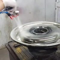 اموزش ابکاری پاششی فانتاکروم09192075483