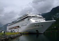 این بزرگترین کشتی تفریحی دنیاست!