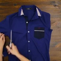 دوختن پیرهن برای پسر بچه