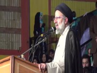 سخنان آیت الله رییسی در ورزشگاه شهدای هفتم تیر 3