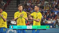PES 2018  - صحنه پنالتی فرانسه و برزیل