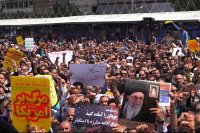 تظاهرات اعتراضی نمازگزاران جمعه به اقدام اخیر آمریکا