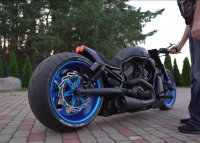 موتورسیکلت هارلی دیویدسون فوق العاده جذاب!