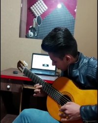 ملودی نوازی اهنگ ای دل از لیلا فروهر با گیتار علیرضا صلاحی