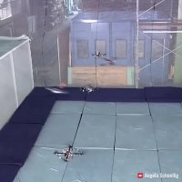 هماهنگی بی نظیر پهپاد ها!