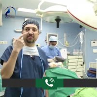 فیلم واقعی از عمل بینی در قزوین