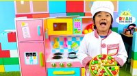 بازی آشپزی رستوران کودکانه با رایان : خرید از فروشگاه سگهای نگهبان