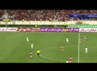 واکنش جالب فردوسی پور به دعوای دو بچه در حاشیه بازی پرسپولیس و فولاد