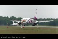 معراج ایر A300-600 لست سکند