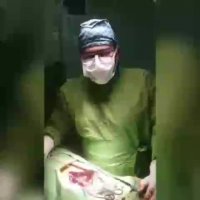 فیلم جراحی شکستگی کمر بیمار میانسال بر اثر افتادگی از ارتفاع