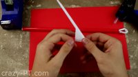 How to Make a Paper Nunchaku - (Ninja Weapons)