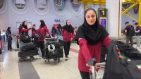 از تهران تا نخستین تمرین در هانوی با زنان والیبال ایران