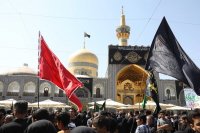 اجتماع بزرگ محبان اهل بیت در مشهدالرضا