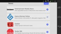 Google Play Newsstand Material Design Hands On