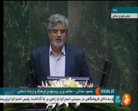 صادقی: صالحی صلاحیت مدیریت حوزه هنر را ندارد