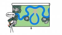 Why Do Rivers Curve?