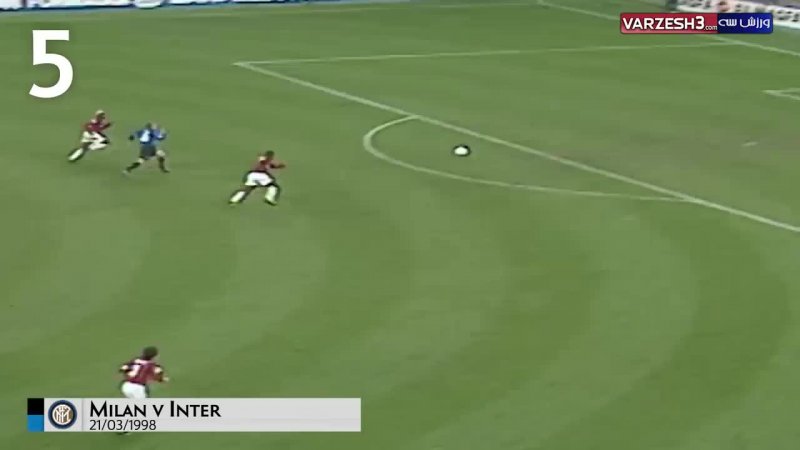 10 گل برتر رونالدو نازاریو در اینتر