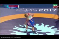 مسابقه مصطفی صالحی زاده در دور نخست