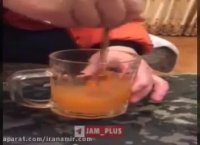 هشدار !!  نوشابه زرد  چینی ببینید از چی ساخته شده