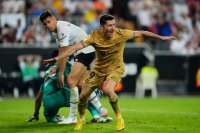 خلاصه بازی والنسیا 0 - بارسلونا 1