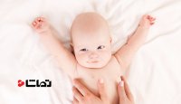 ماساژ قفسه سینه نوزادان