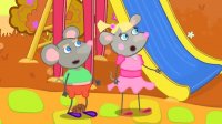 کارتون موش کوچولو - اپیزود 199 - Little Mouse Family