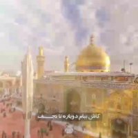 مولودی خوانی کربلایی حسین طاهری به مناسبت میلاد حضرت امیرالمونین علیه‌السلام