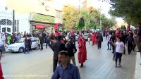 کاروان نمادین ورود اهل بیت ع به شام-حیدریه کرمانشاه