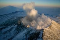 کشف دریاچه مواد مذاب در قطب جنوب