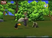 قصه های خوب برای بچه های خوب - همکاری موش و زاغ