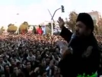 نوحه ی بسیار زیبای محمود کریمی در ظهر عاشورا