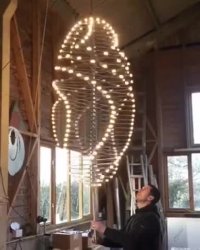 #نوآوری و ساختارشکنی در ساخت #لوستر | nect.ir