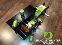 لیبل چسبان صنعتی دستی