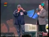 اکبر عبدی تلویزیون ایران پخش زنده شبکه سه