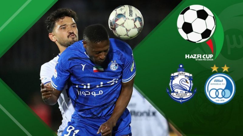 خلاصه بازی استقلال 1 - ملوان 0