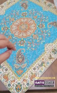 رومیزی تک افشار. زیبایی حیرت آور نقش و طرح