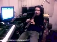 نوازندگی بسیار زیبا از سامان احتشامی با ملودیکا