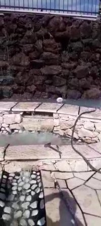 اجرای آبنما و ابشار باسنگ کوهی سنگ مالون 09124026545