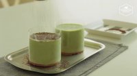 طرز تهیه تیرامیسو چای سبز