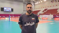عادل غلامی سرمربی تیم ملی والیبال نوجوانان ایران