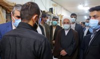 بازدید 3 ساعته رئیس دستگاه قضا از زندان دماوند