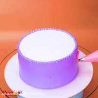 تزیین کیک های قلبی فانتزی