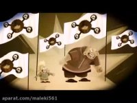 انیمیشین بچرخ تا بچرخیم - با موضوع هسته ای