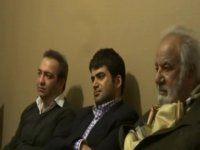 اشک های ناصر ملک مطیعی به هنگام شنیدن آهنگ طوفان با صدای عارف