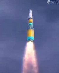 تصویرسازی سه بعدی واقع‌گرایانه از مصرف سوخت در یک راکت