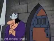 کارتون پلنگ صورتی- رابین  هود صورتی