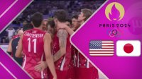 خلاصه والیبال ژاپن 1 - آمریکا 3